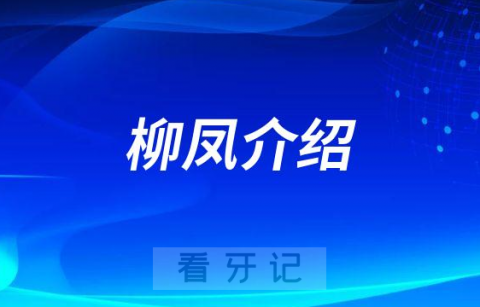 柳凤武汉牙齿矫正医生