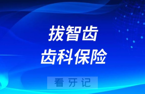 拔智齿的齿科保险有哪些前三名盘点整理