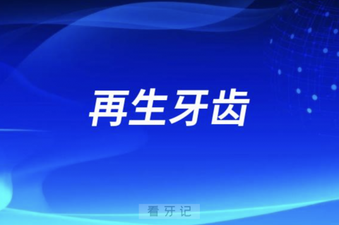 种植牙是不是在牙床里种一个再生牙齿