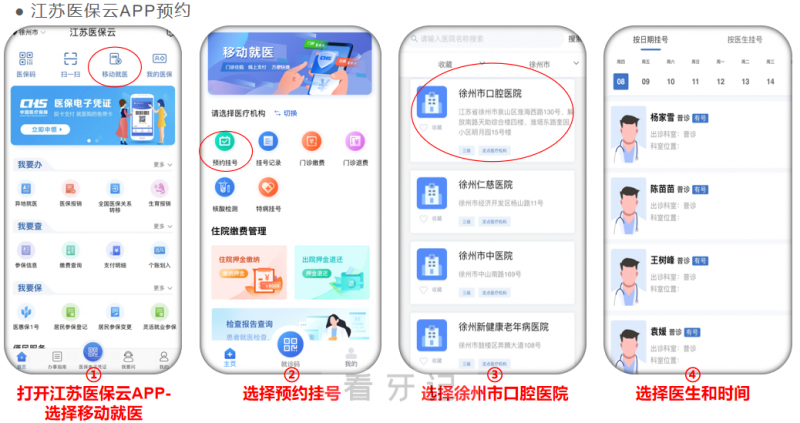 徐州**医院线上预约挂号最新挂号入口教程