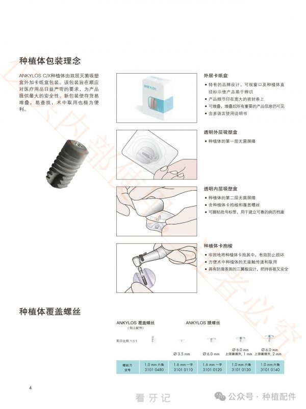 ANKYLOS种植体介绍