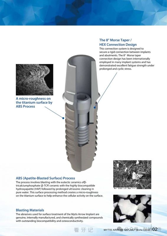 BBC Mytis Arrow Implant BL种植体介绍