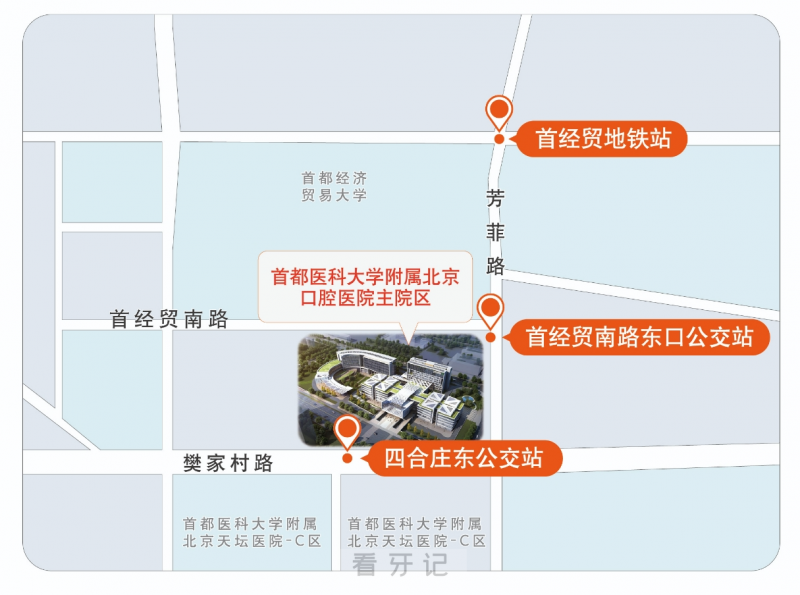 北京口腔医院新院区地址在哪里？什么时候开业？